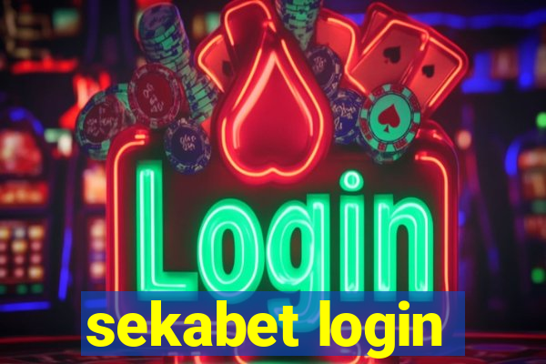 sekabet login